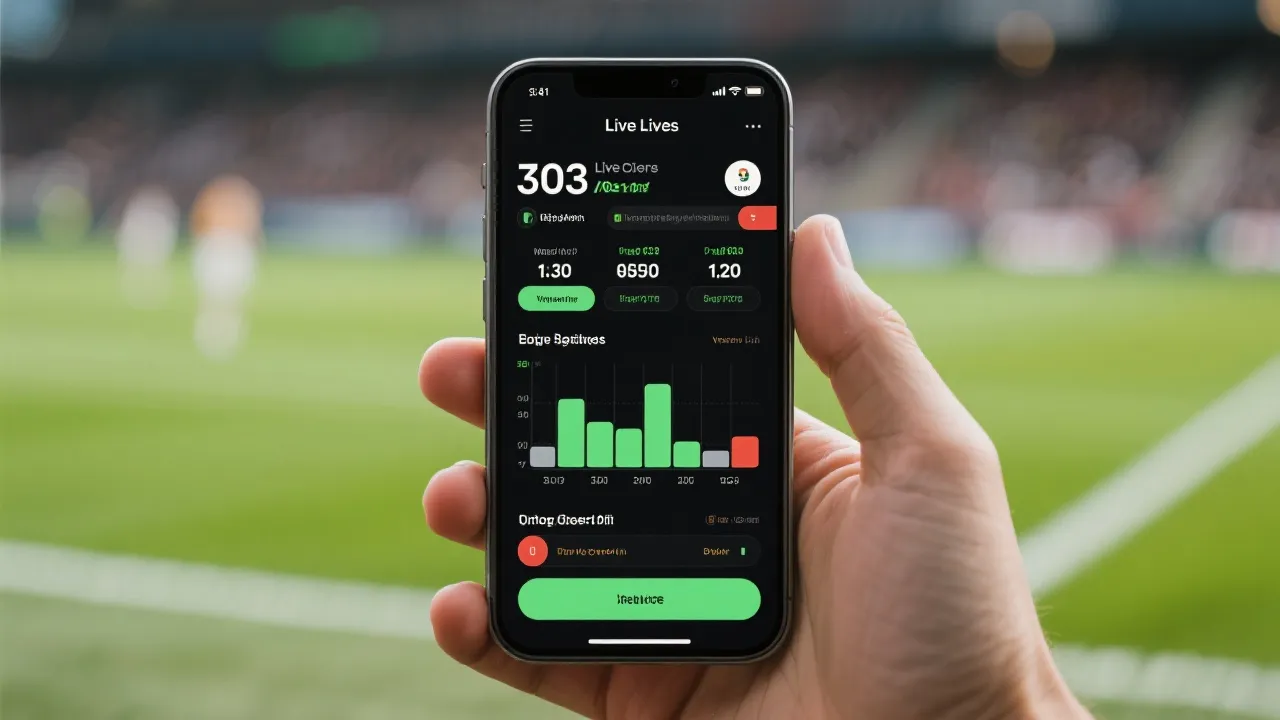 即时比分与赛程界面